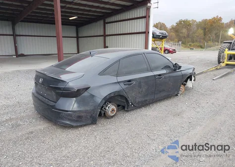 2025 Honda Civic Hybrid Sport/Sport Touring из США, поврежденный, VIN 2HGFE4F83SH324446